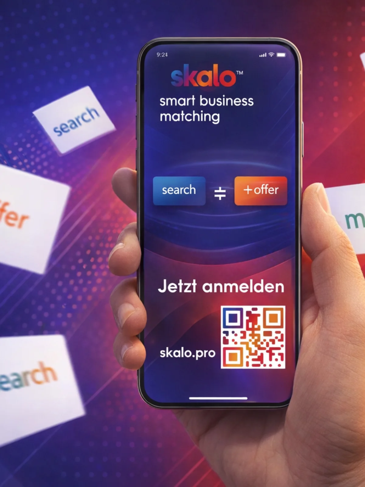 Vorregistrierung skalo-Community
